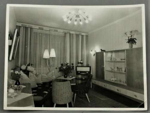 Vintage ddr foto 50er tüten - ddr,