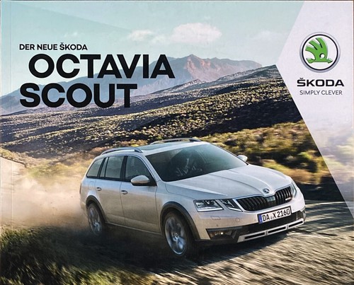 Skoda octavia combi scout - skoda,