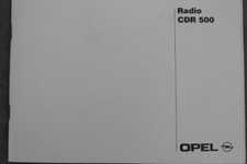 Opel Radio CDR 500
