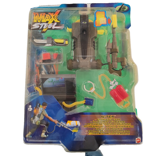 Mattel max steel - mattel,