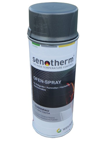 Ofenspray gussgrau weilburger - ofenspray,