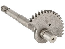 Kickstarterwelle mit Segment -