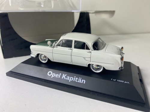 Opel kapitan polizei in - opel, kapitan-polizei-1:43-in