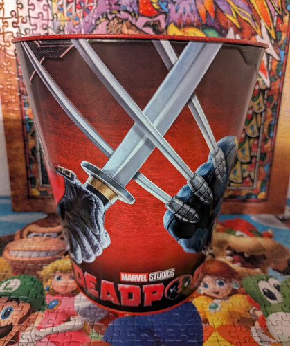 Deadpool wolverine xl metall - deadpool,