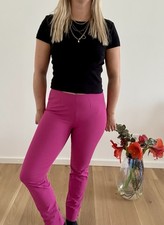 Pinkfarbene Stoffhose von