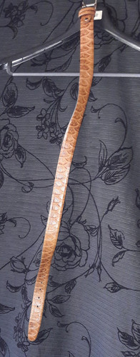 Essedue leder gürtel herren - leder,