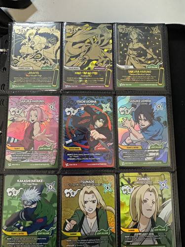 Fetishon naruto mythos - naruto, tcg