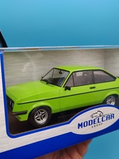 MCG Ford Escort MK II RS 2000, Grün, Maßstab 1:18, McG18406
