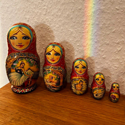 Matroschka nistpuppen - matroschka,