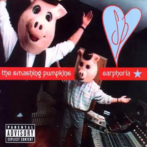 Smashing pumpkins earphoria - pumpkins,
