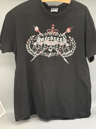 Hatebreed bandshirt shirt - hatebreed, t-shirt