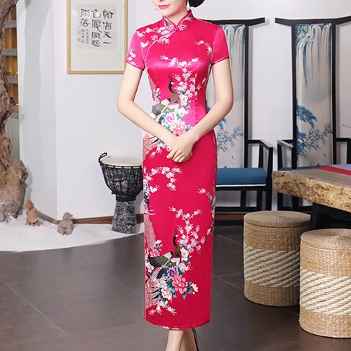 Langes qipao kleid - kleid, im