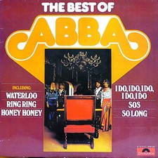 the best of abba LP