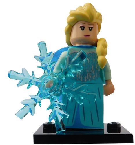 Lego elsa minifigur - minifigur, figur