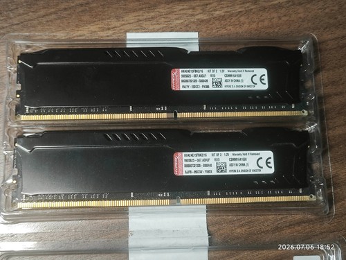 Kingston hyperx fury - kingston, (2x