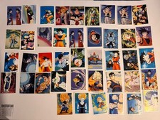 Panini Dragon Ball Sticker Serie 1   42 Stück 1989