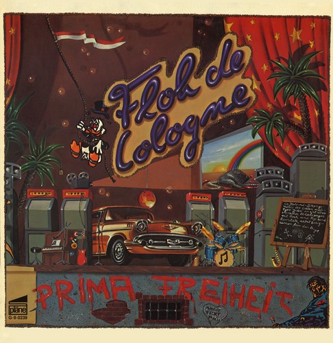 Krautrock floh cologne - krautrock, lp