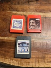 3x 8 Track Stereo  Kassetten