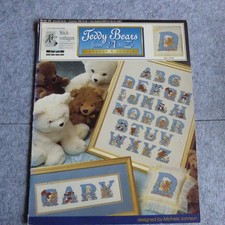 Kreuzstich Bären von A-Z