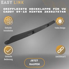 1x Griffleiste Lichtleiste