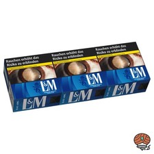 L&M Blue/Blau Zigaretten 7XL