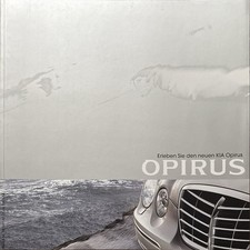 Kia Opirus Prospekt Brochure