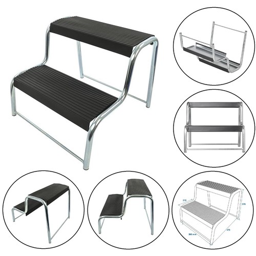 Doppeltrittstufe stufen - 2,