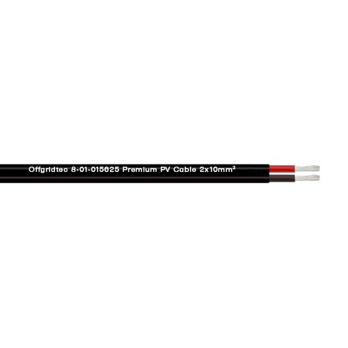 Kabel 2x10mm adrige - kabel, 2-adrige