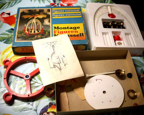 Ddr pyramide veb spielwaren - ddr,