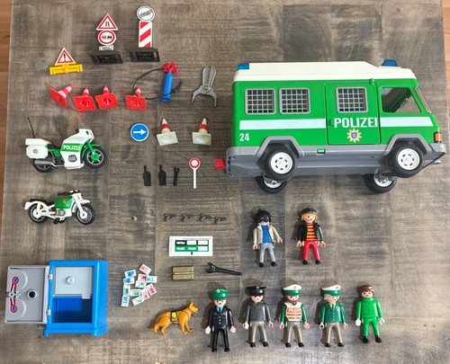 Playmobil vintage polizei - playmobil,