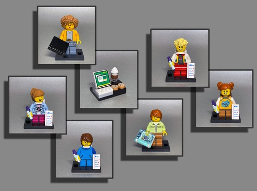 Lego figuren lehrer schule - -,