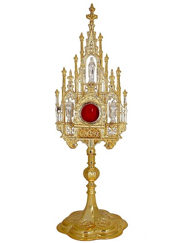 Turm reliquiar gotik - turm,
