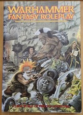 Warhammer Fantasy Roleplay - Rulebook