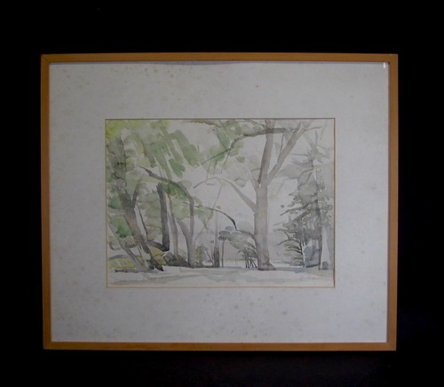 Impressionistisches aquarell - impressionistisches,
