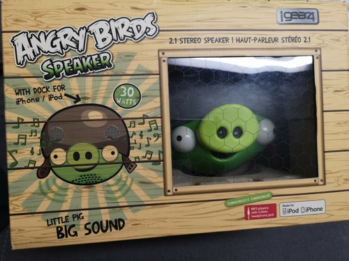 Gear4 angry birds bad - angry,