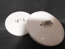 Bakelit Schalter Kipp Licht Schalter weiß rund Siemens Steckdose alt,60`ger