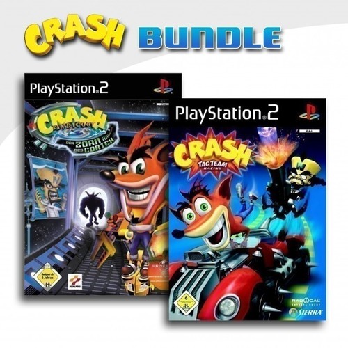 Ps2 crash bandicoot der - ps2, bandicoot: