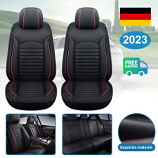 2/5 PU Leder Auto Sitzbezüge Sitzschutz Schonbezüge Set für VW Golf 