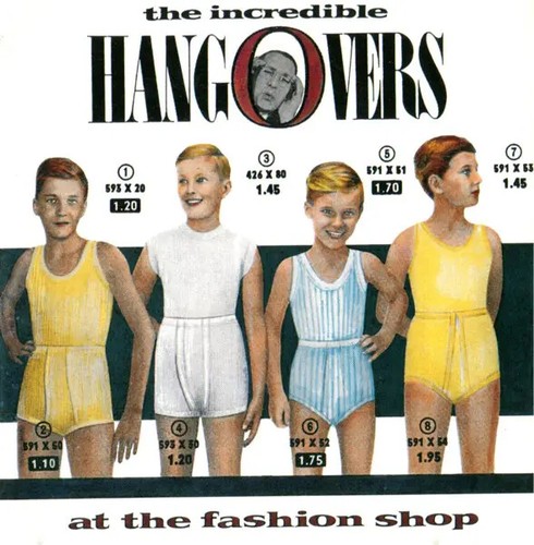 The incredible hangovers at - cd,
