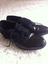 Jungen Tanzschuhe Standard Lack 24 Cm , 10-12 Jahre