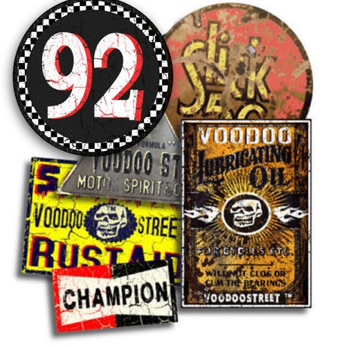 Speed sticker pack - pack, voodoo
