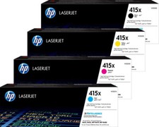Original HP 415X 4er Set Toner