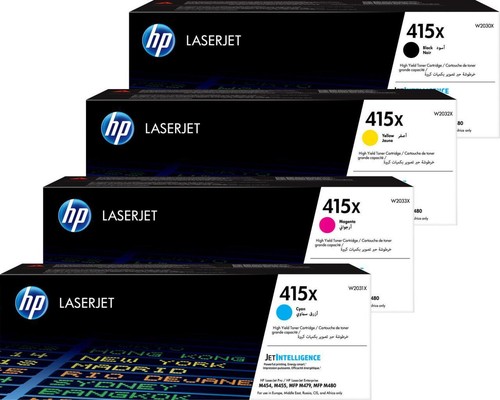 Original 415x 4er - hp, toner