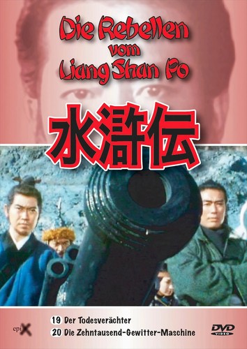 Die rebellen vom liang shan - liang,