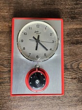  70er Küchenuhr - Keramik -