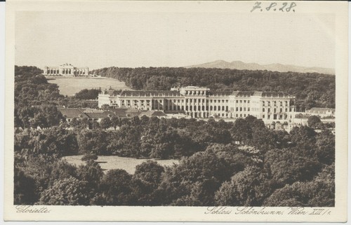 Schloss schönbrunn wien - schloss,