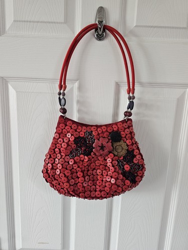 Y2k schultertasche rot - y2k, mit