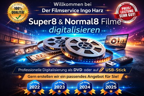 8mm film digitalisieren - film,