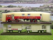 Brekina H0 LKW Circus Krone + 2x Anhänger OVP (VH) C1257