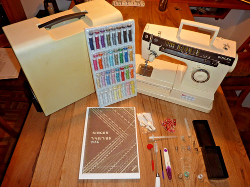 Nähmaschine singer 7136 - ,